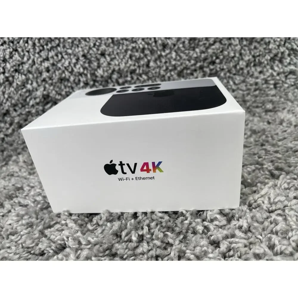 Apple TV 4K 3rd Generation 128 GB Wifi Ethernet MN2843 EMPTY BOX